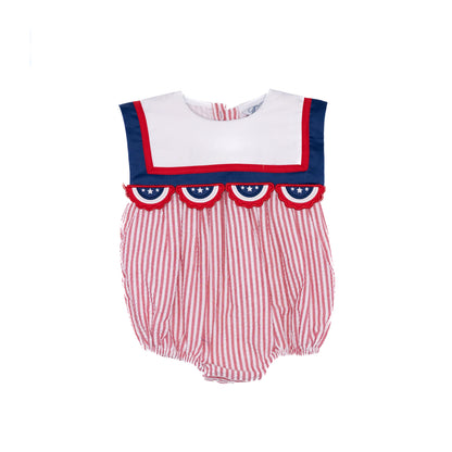 Boys Bunting Bib Bubble