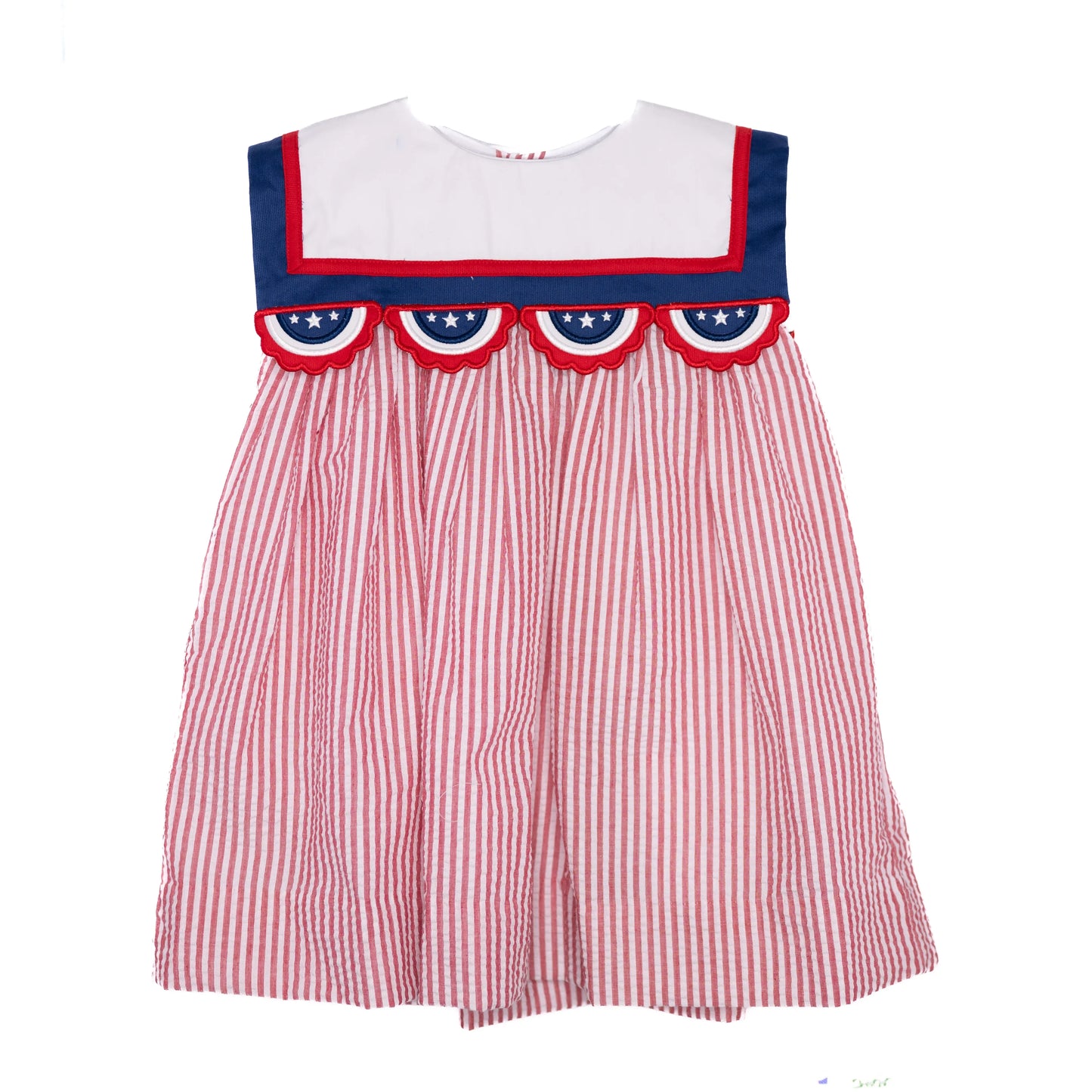 Bunting Bib Dress
