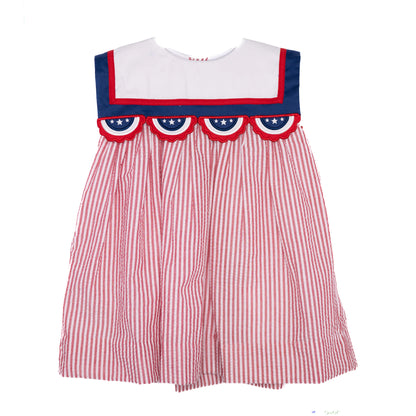 Bunting Bib Dress