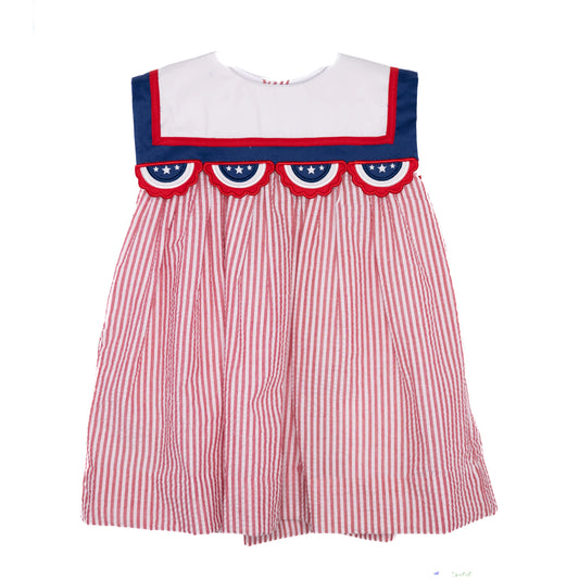 Bunting Bib Dress