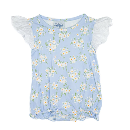 Powder Blue Petals Bubble