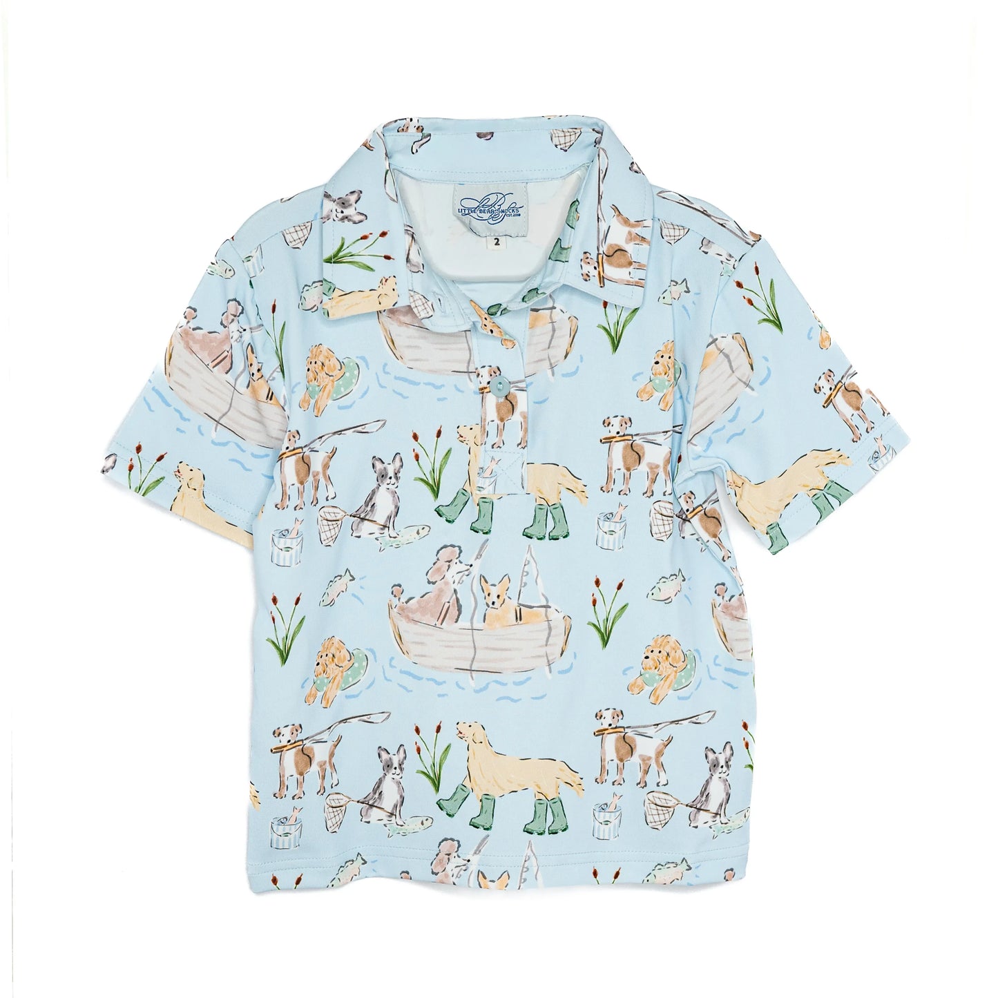 Fishing Puppies Polo