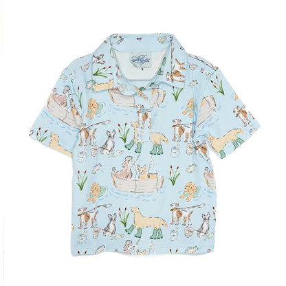Fishing Puppies Polo