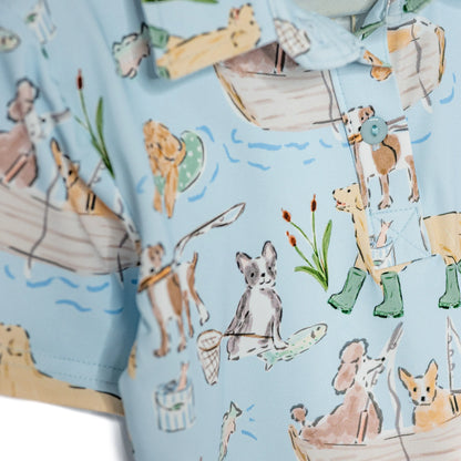 Fishing Puppies Polo