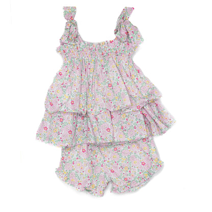 Margo Floral Short Set