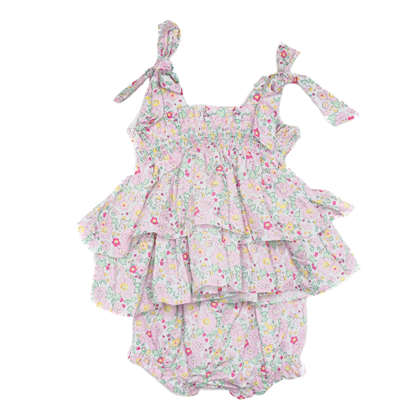 Margo Floral Diaper Set