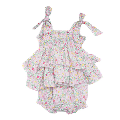 Margo Floral Diaper Set