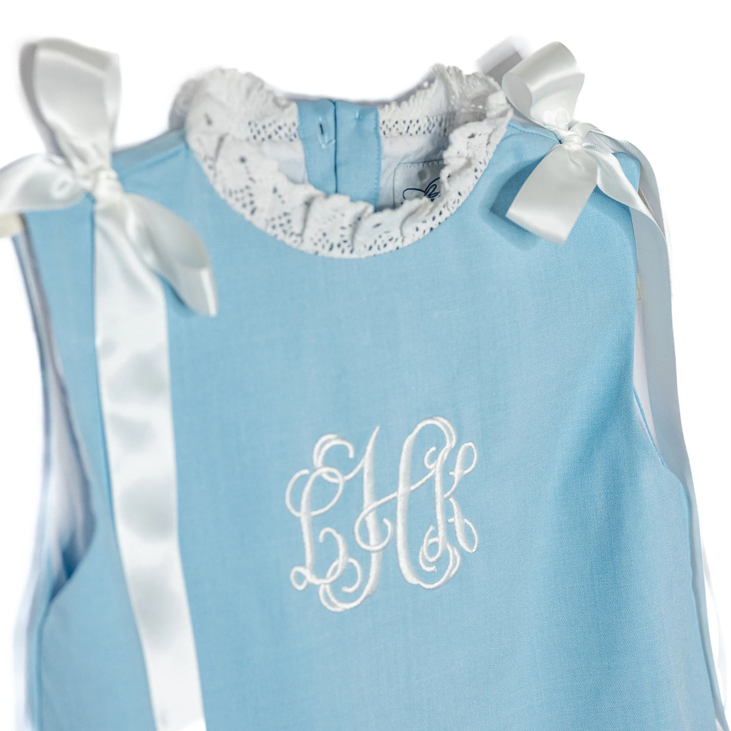 Blue Heirloom Dress