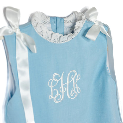 Blue Heirloom Dress