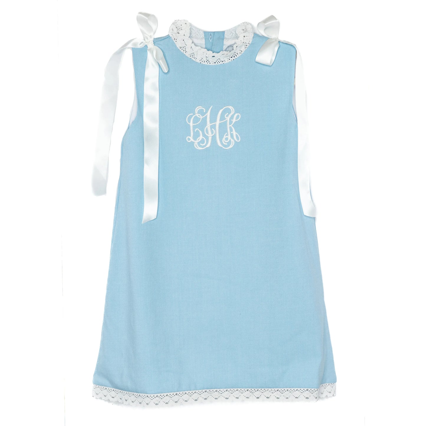 Blue Heirloom Dress