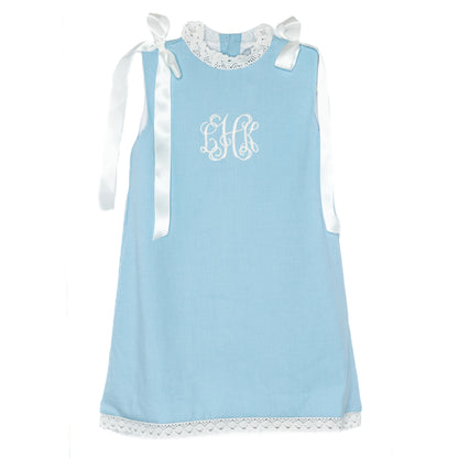 Blue Heirloom Dress