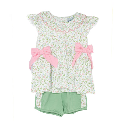 Betsy Floral Short Set