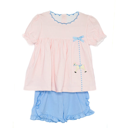 Carousel Short Set