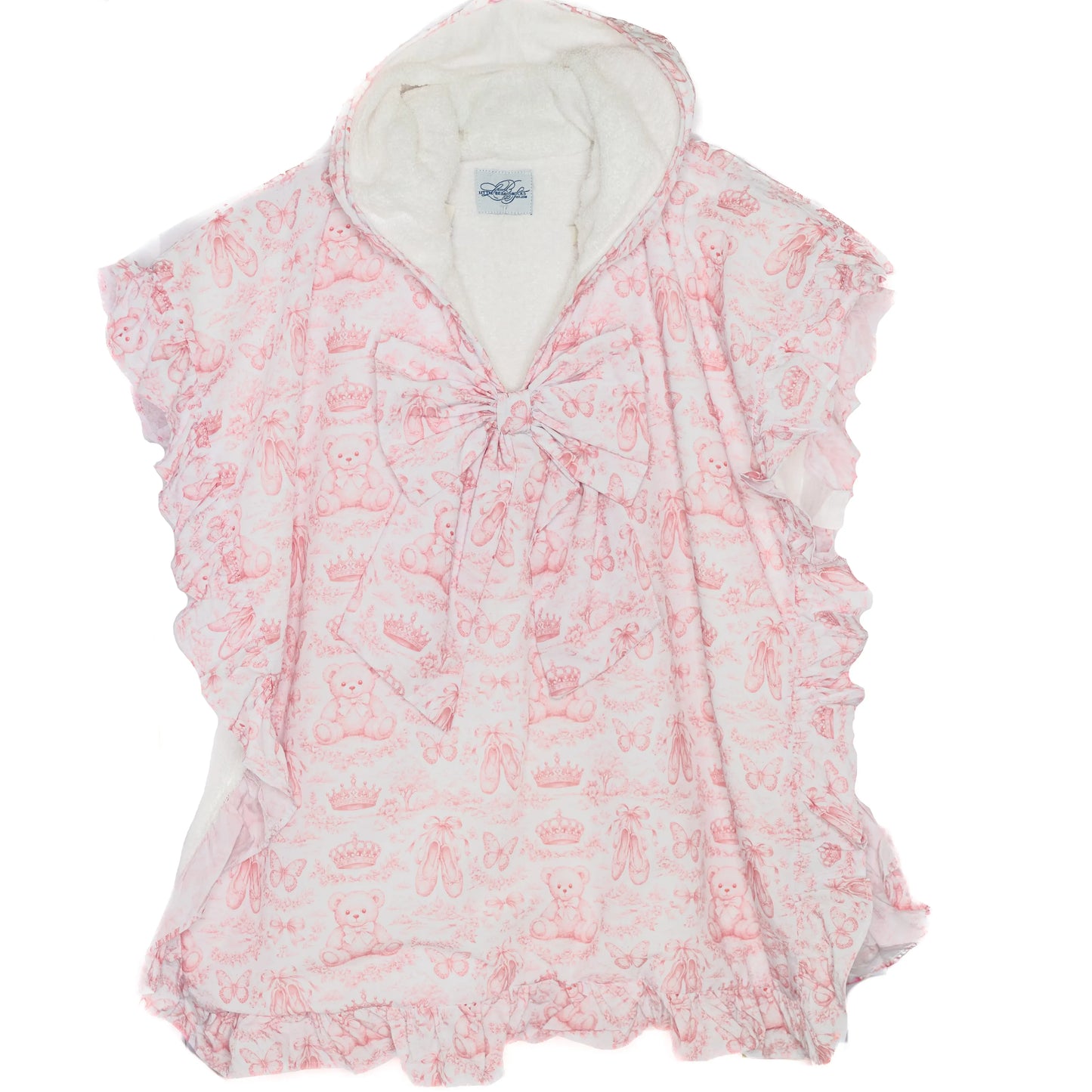 June Toile Cover Up