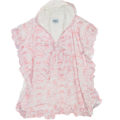 June Toile Cover Up