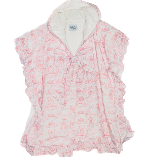 June Toile Cover Up