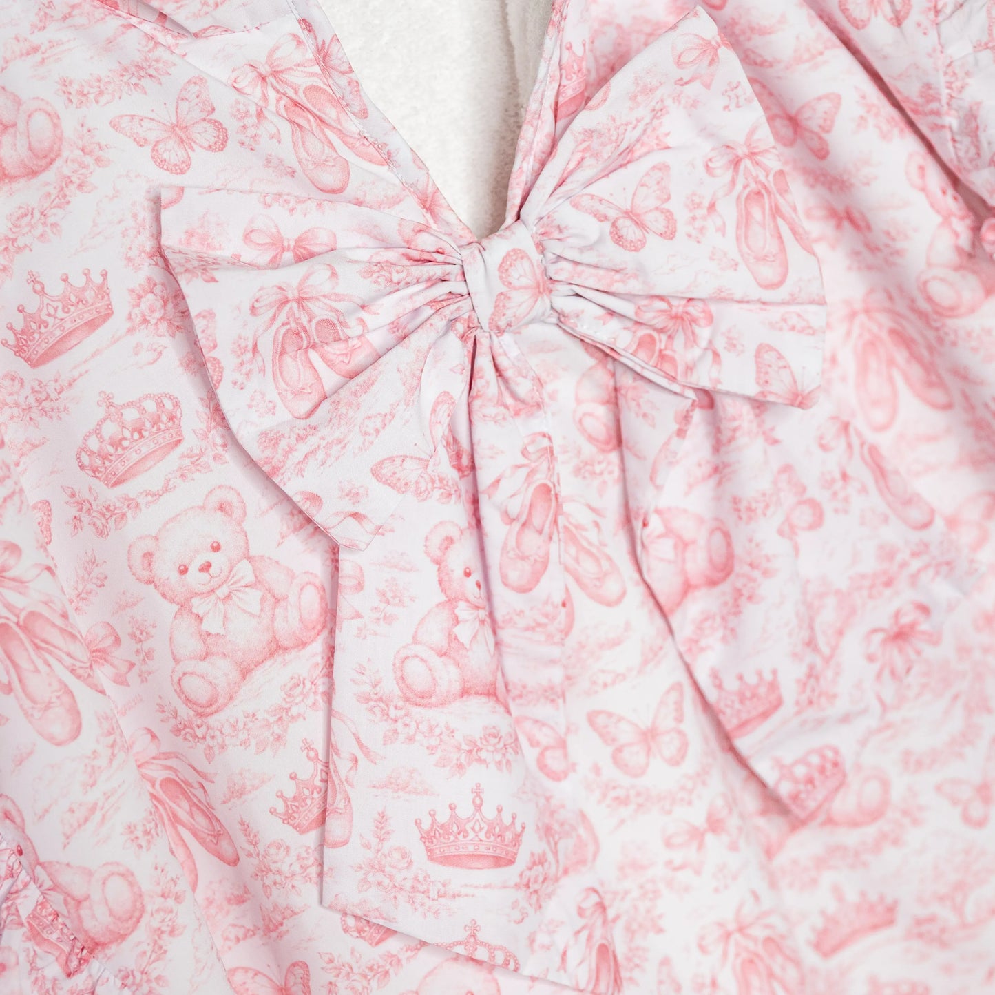 June Toile Cover Up
