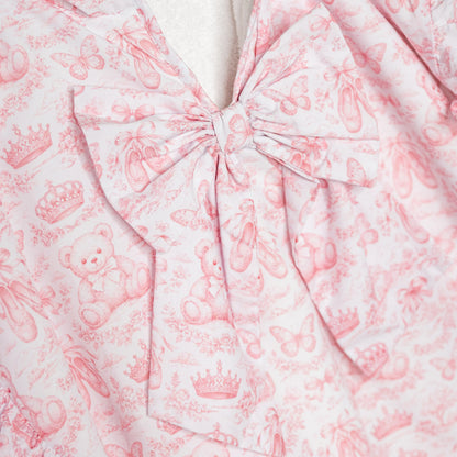 June Toile Cover Up