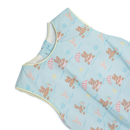 Boys Beach Teddy Bears Bubble