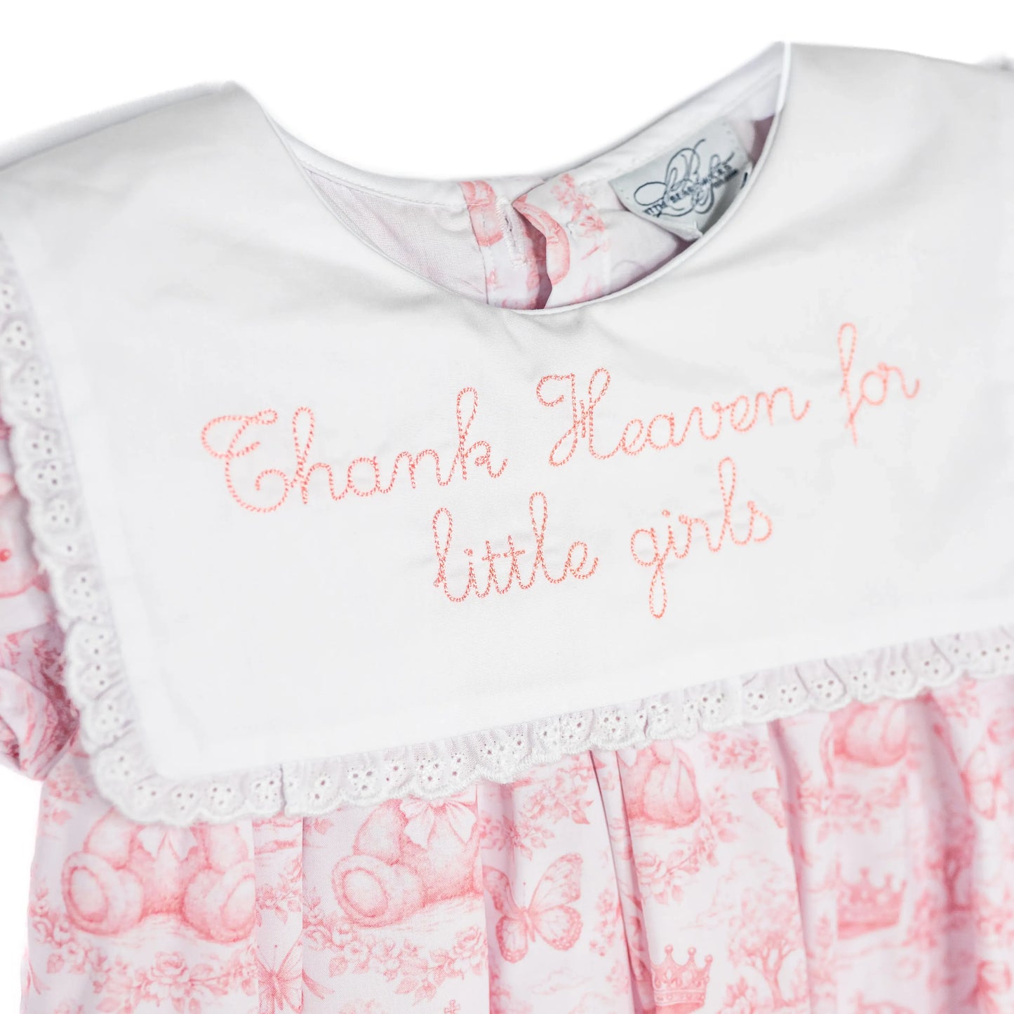 Thank Heaven For Little Girls Dress