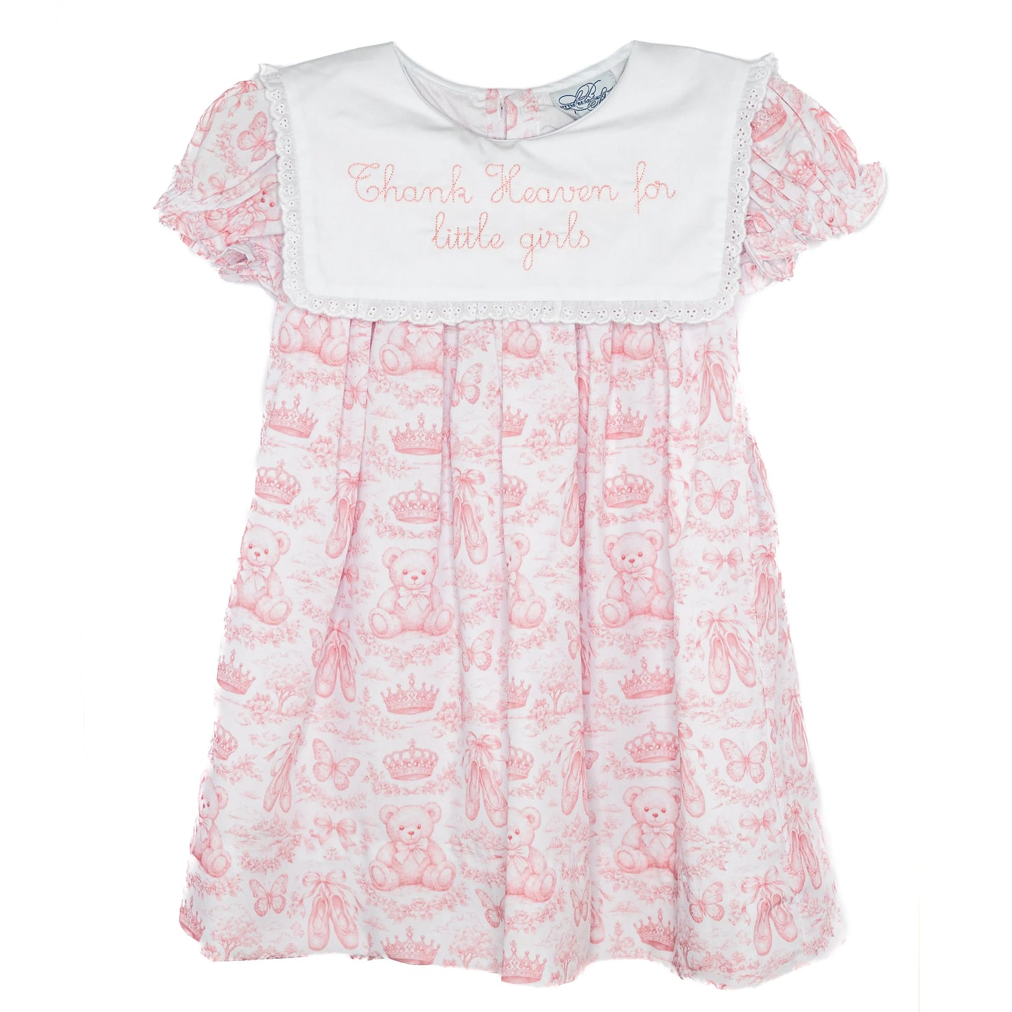 Thank Heaven For Little Girls Dress