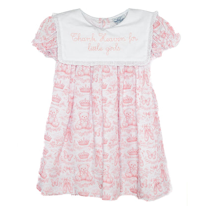 Thank Heaven For Little Girls Dress