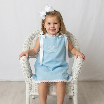 Blue Heirloom Dress