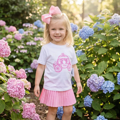 Light Purple Carriage T-Shirt