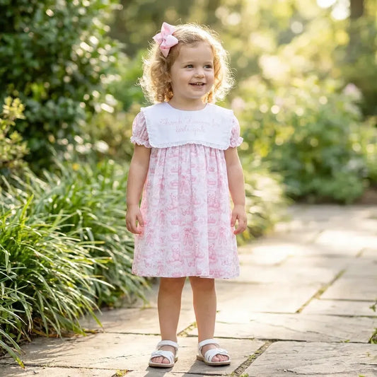 Thank Heaven For Little Girls Dress
