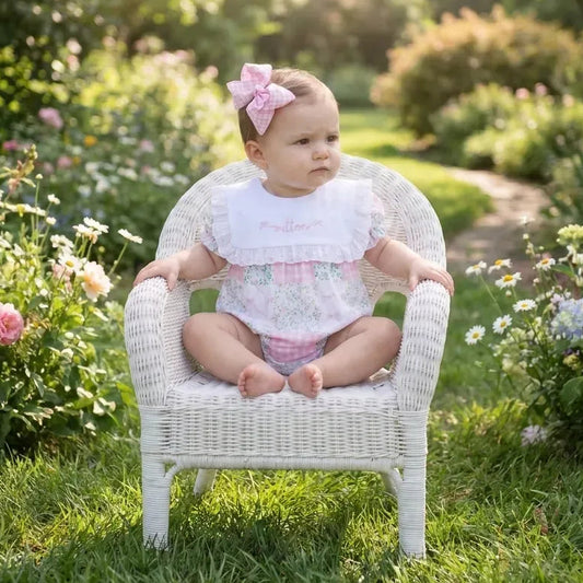 Palmer Patchwork Bib Collar Bubble