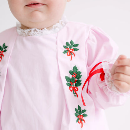 Pink Holly Bubble