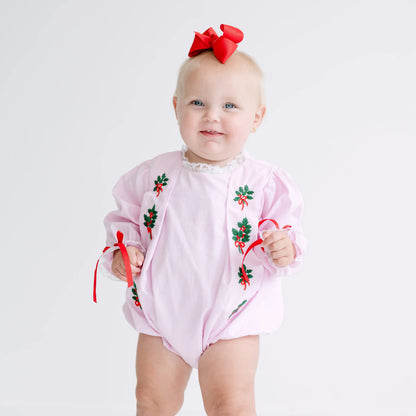 Pink Holly Bubble