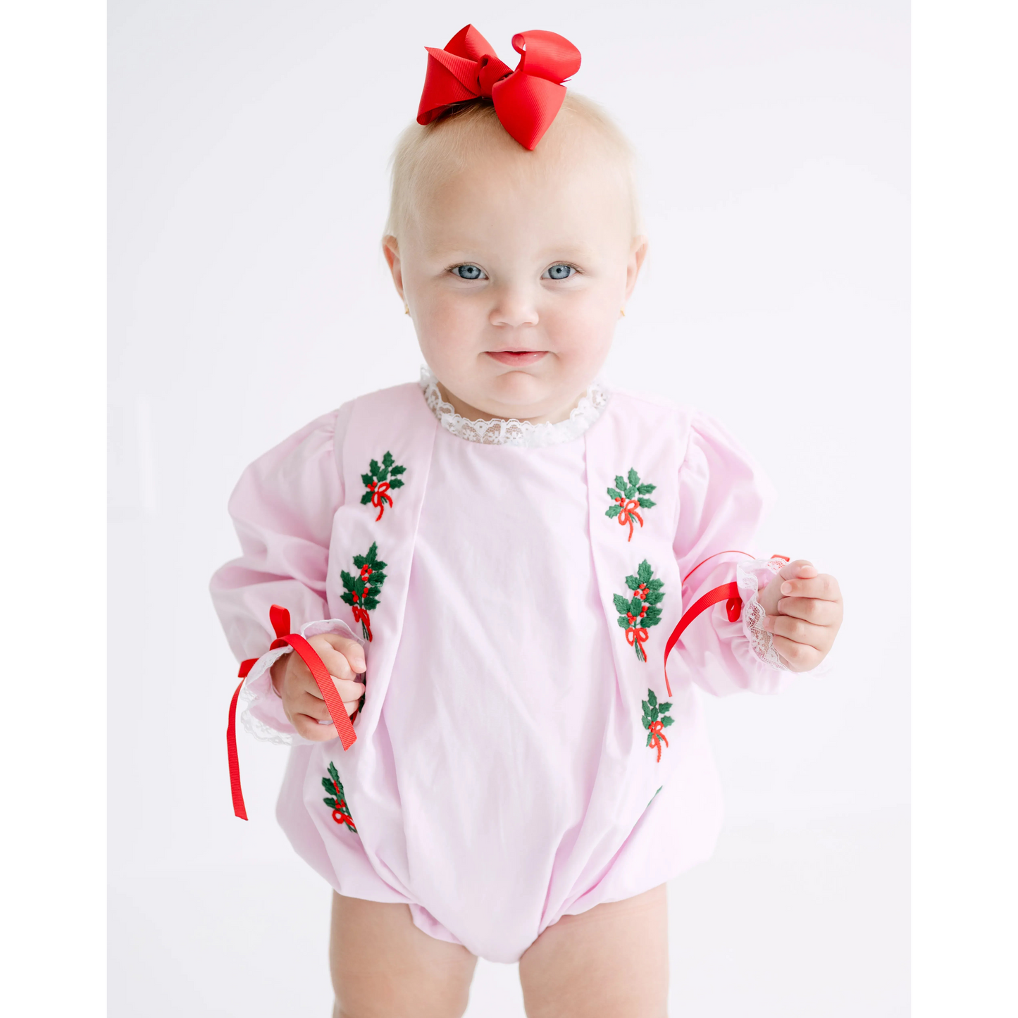 Pink Holly Bubble