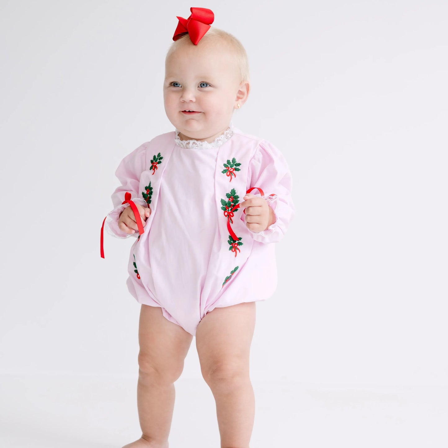 Pink Holly Bubble