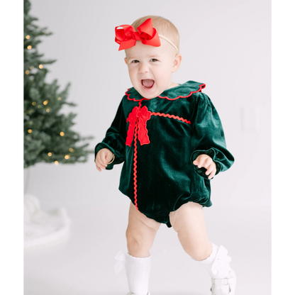 Girls Precious Gift Velvet Bubble