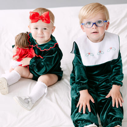 Girls Precious Gift Velvet Bubble