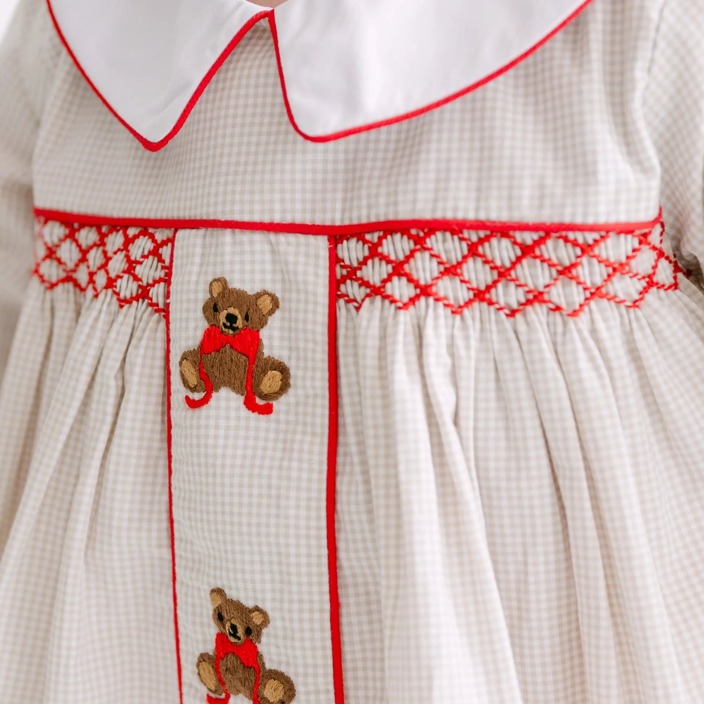 Boys Christmas Teddy Bears Bubble & Shirt