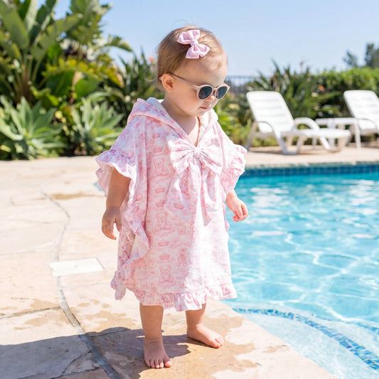 June Toile Cover Up