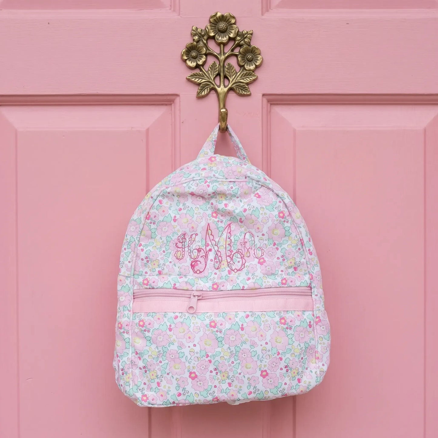 Margo Floral Quilted Backpack