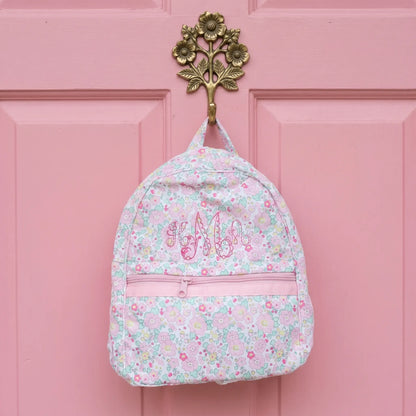 Margo Floral Quilted Backpack
