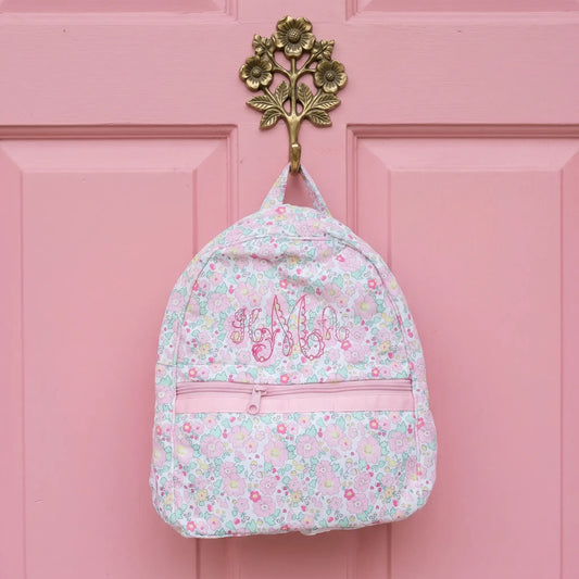 Margo Floral Quilted Backpack