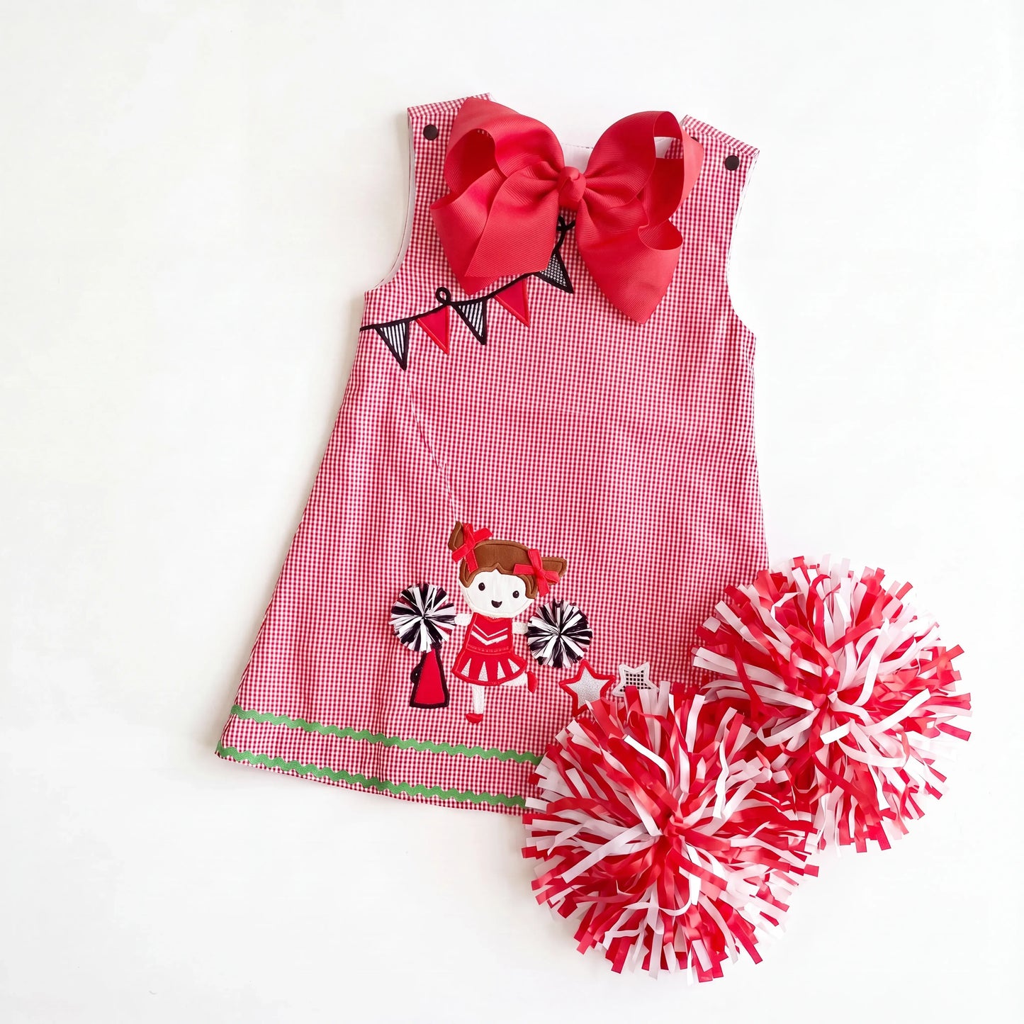 Red Rah Rah Ree Dress