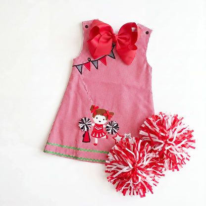 Red Rah Rah Ree Dress