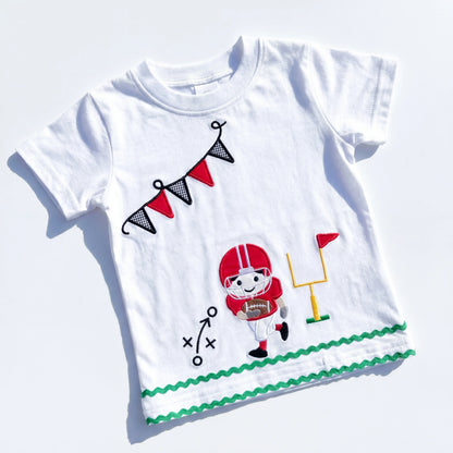 Red Down Set Hike Shirt