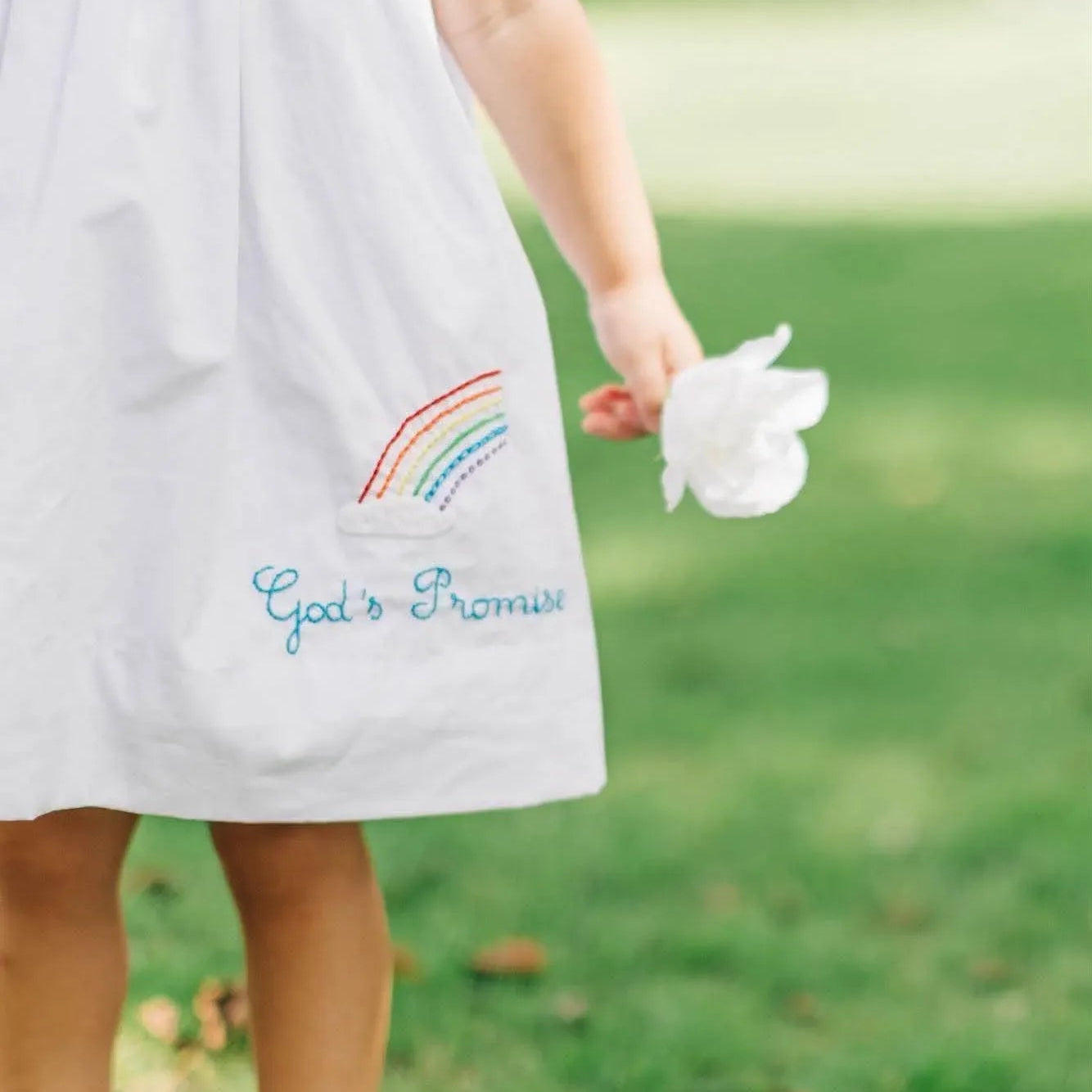 Gods Promise Rainbow Dress