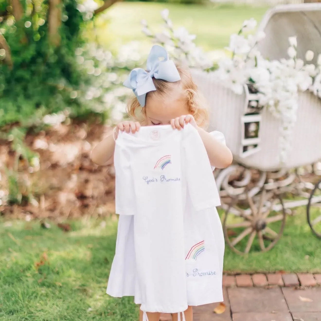 Gods Promise Rainbow Dress
