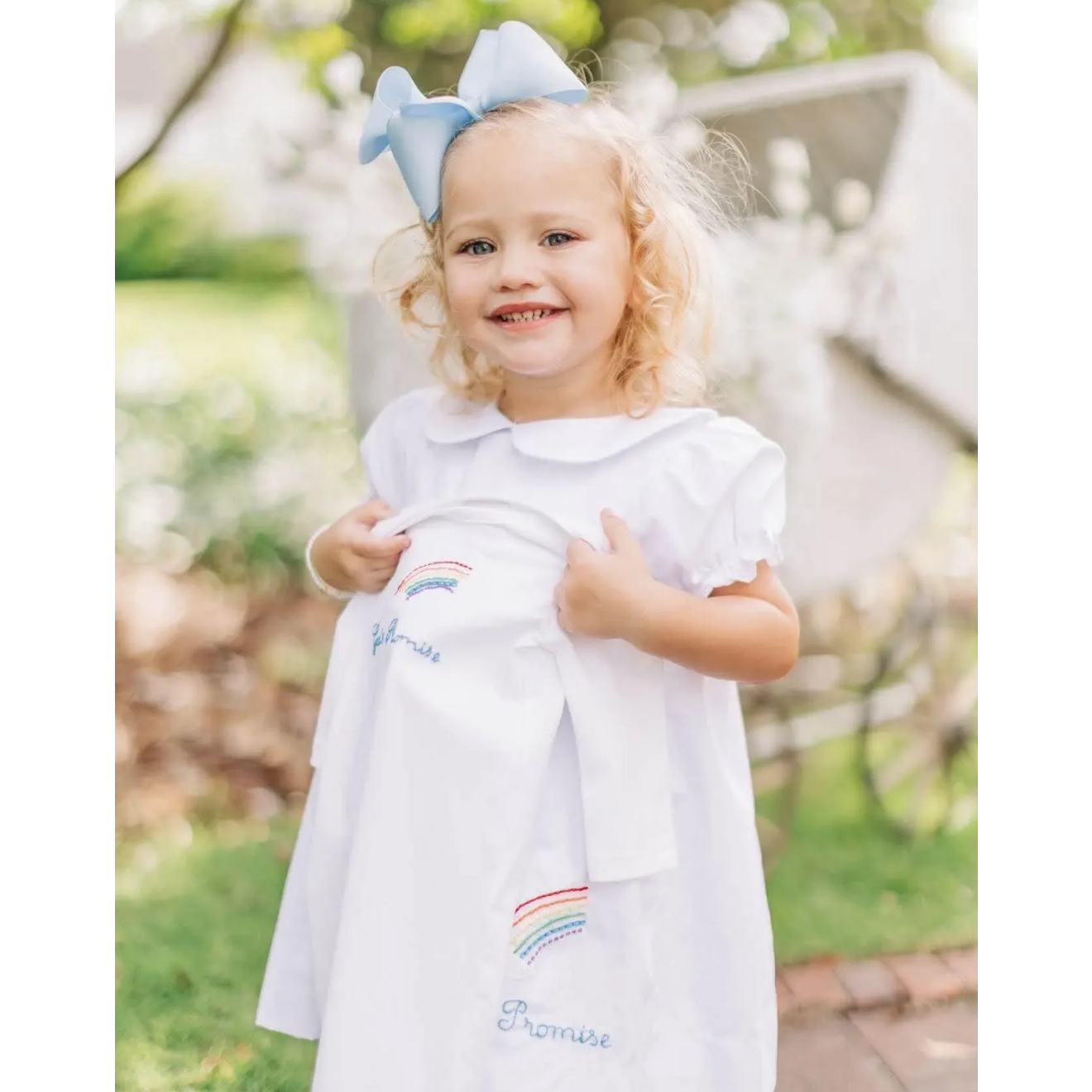 Gods Promise Rainbow Dress