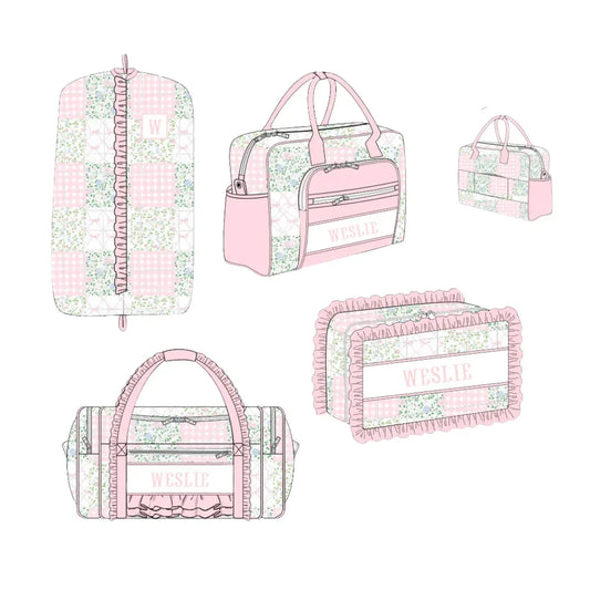 Palmer Patchwork Name Smocked Luggage Collection