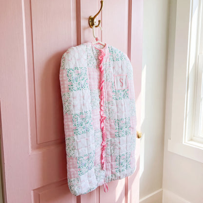 Palmer Patchwork Name Smocked Luggage Collection