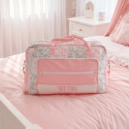 Palmer Patchwork Name Smocked Luggage Collection